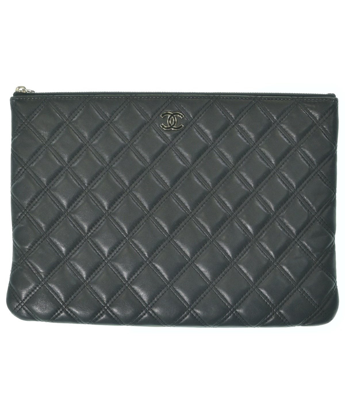 正規品CHANEL レザークラッチバッグ　美品　値下げ 新作CHANEL☆直営 シャネルチェーンウォレット トップハンドル (CHANEL