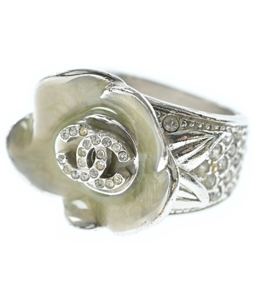 CHANEL(シャネル)リング シルバー サイズ:12/2200655287254