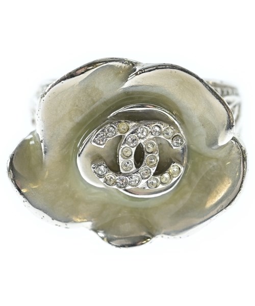 CHANEL（シャネル）リング シルバー サイズ:12 レディース/2200655287254