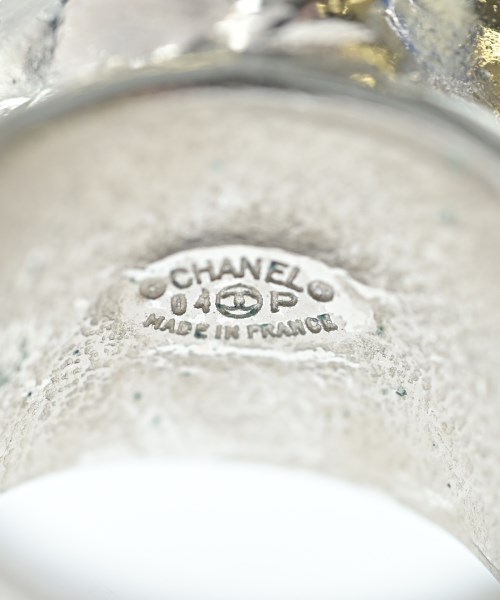 CHANEL（シャネル）リング シルバー サイズ:12 レディース/2200655287254