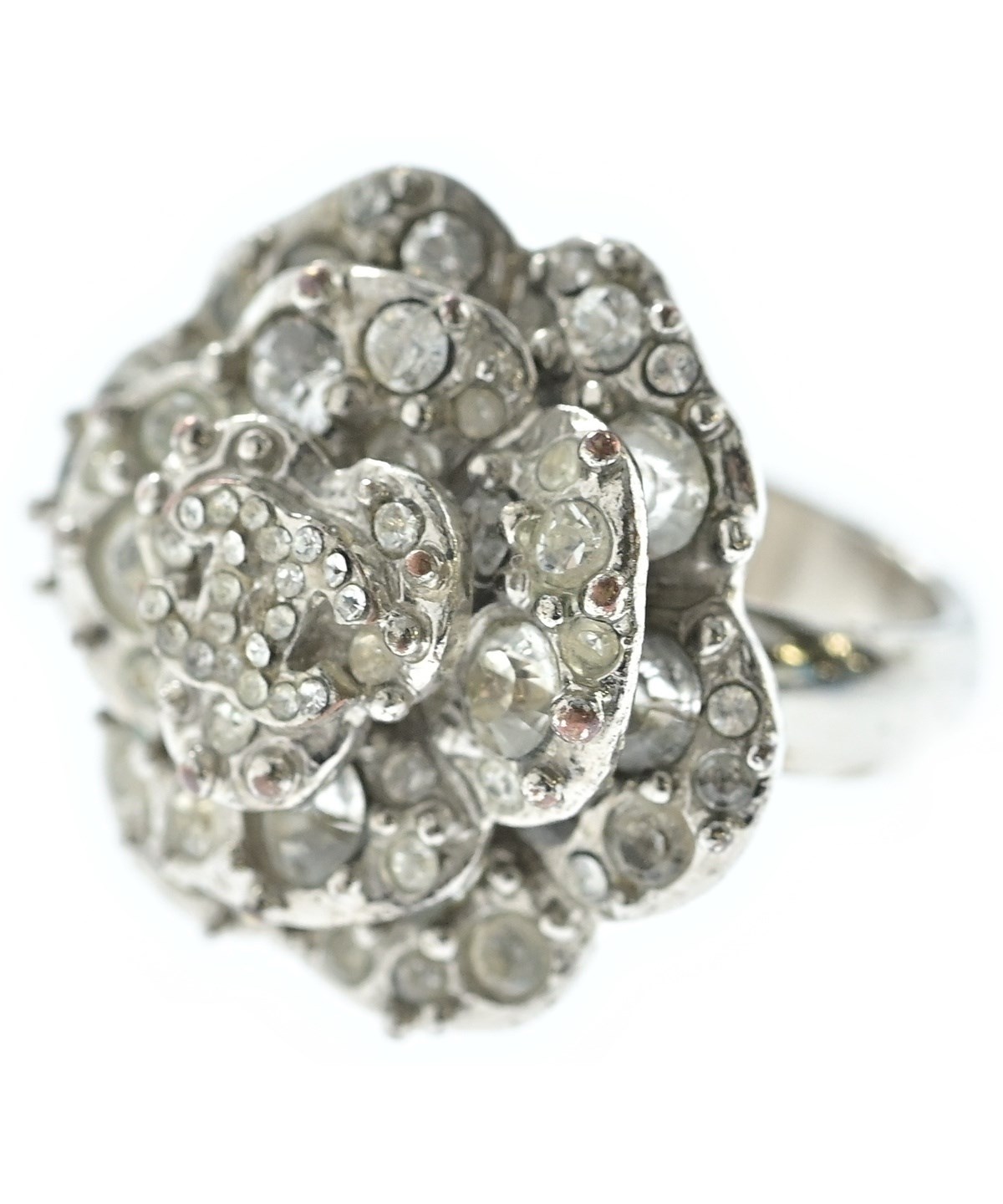 CHANEL（シャネル）リング シルバー サイズ:13 レディース