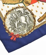 HERMES（エルメス）バンダナ・スカーフ その他（柄物・カラフル） サイズ:90 レディース/2200656057177