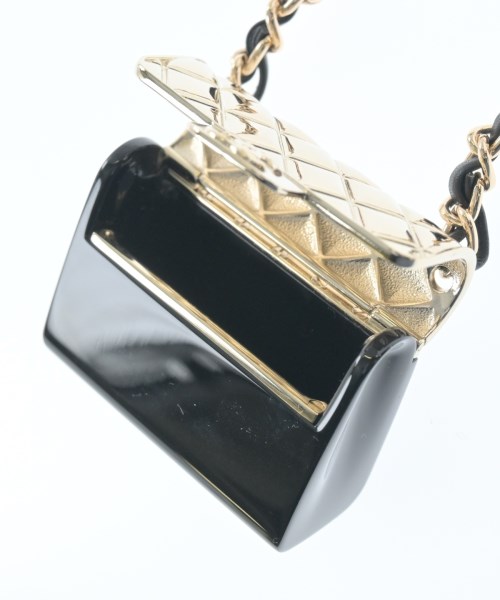 CHANEL（シャネル）ネックレス 黒 サイズ:- レディース/2200656109043