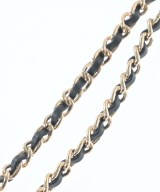CHANEL（シャネル）ネックレス 黒 サイズ:- レディース/2200656109043