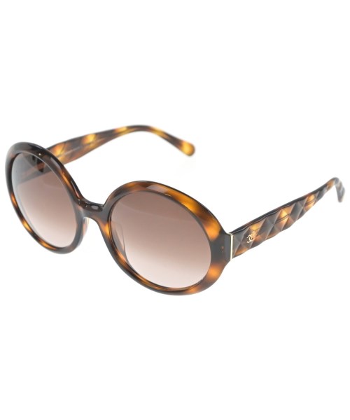 CHANEL(シャネル)サングラス 茶 サイズ:-/2200656861507