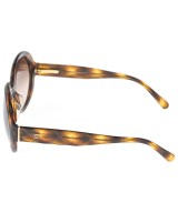 CHANEL（シャネル）サングラス 茶 サイズ:- レディース/2200656861507