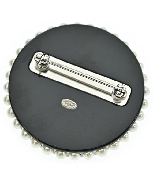 CHANEL（シャネル）ブローチ・コサージュ 黒 サイズ:- レディース/2200657567019