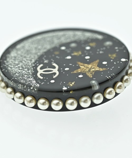 CHANEL（シャネル）ブローチ・コサージュ 黒 サイズ:- レディース/2200657567019