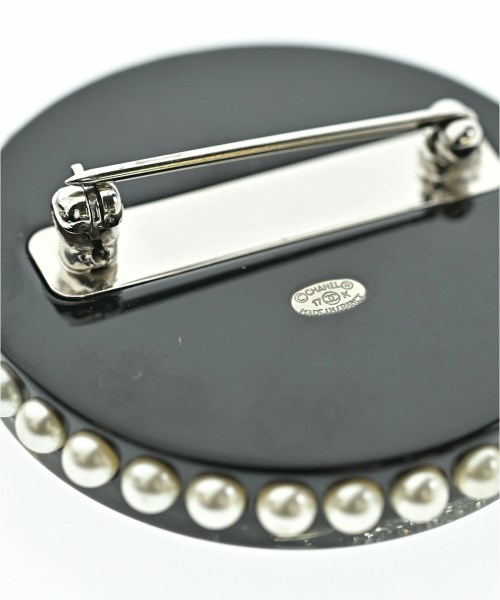CHANEL（シャネル）ブローチ・コサージュ 黒 サイズ:- レディース/2200657567019