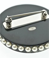 CHANEL（シャネル）ブローチ・コサージュ 黒 サイズ:- レディース/2200657567019