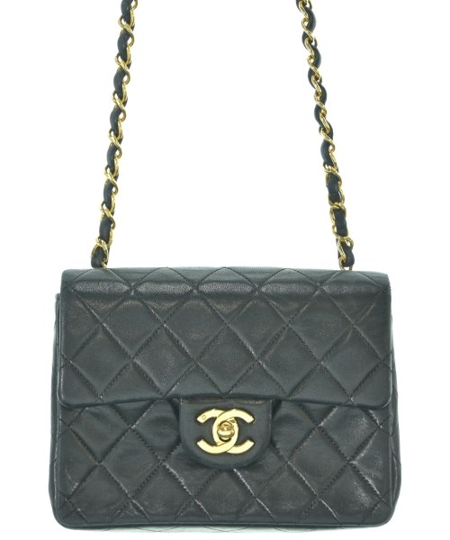 CHANEL(シャネル)ショルダーバッグ 黒 サイズ:-/2200658065019
