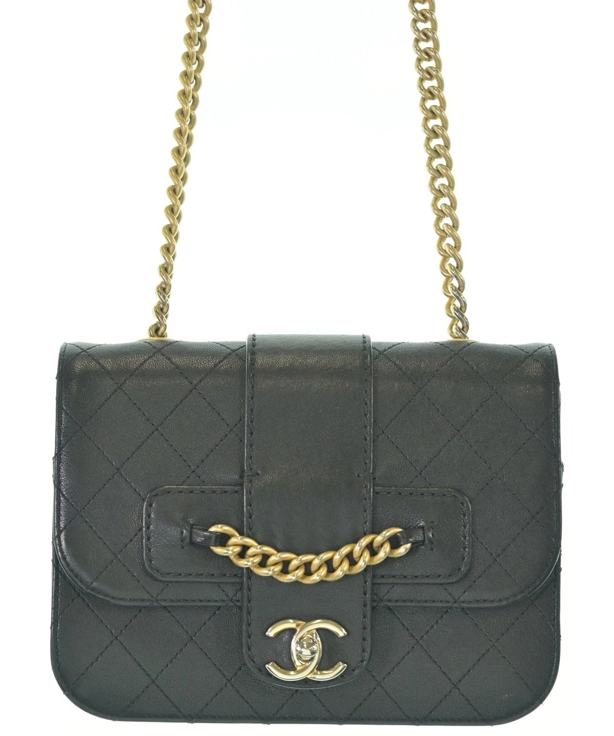 CHANEL（シャネル）ショルダーバッグ 黒 サイズ:- レディース