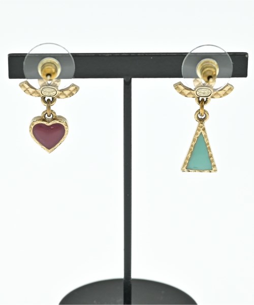 CHANEL（シャネル）ピアス ゴールド サイズ:- レディース/2200659362025