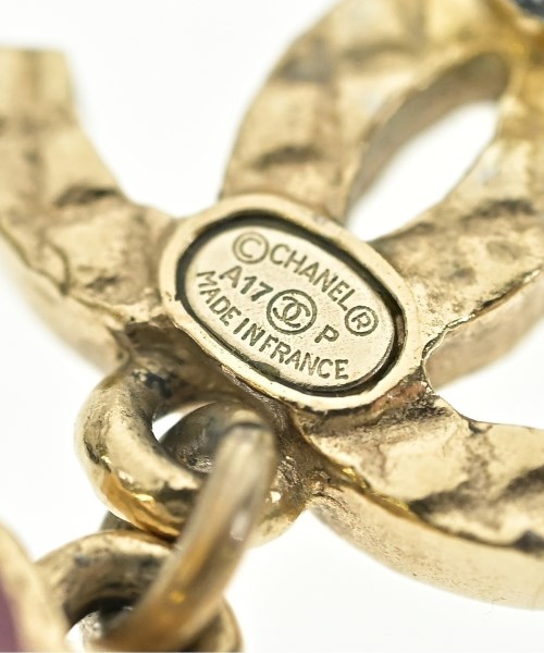 CHANEL（シャネル）ピアス ゴールド サイズ:- レディース/2200659362025