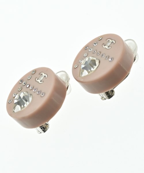 CHANEL（シャネル）ピアス・イヤリング ピンク サイズ:- レディース/2200659906892