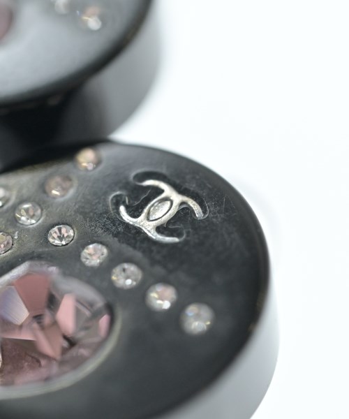 CHANEL（シャネル）ピアス・イヤリング 黒 サイズ:- レディース/2200659906908