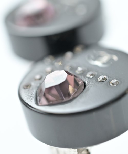 CHANEL（シャネル）ピアス・イヤリング 黒 サイズ:- レディース/2200659906908