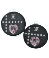 CHANEL（シャネル）ピアス・イヤリング 黒 サイズ:- レディース/2200659906908
