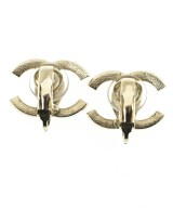 CHANEL（シャネル）ピアス・イヤリング 白 サイズ:- レディース/2200659906915