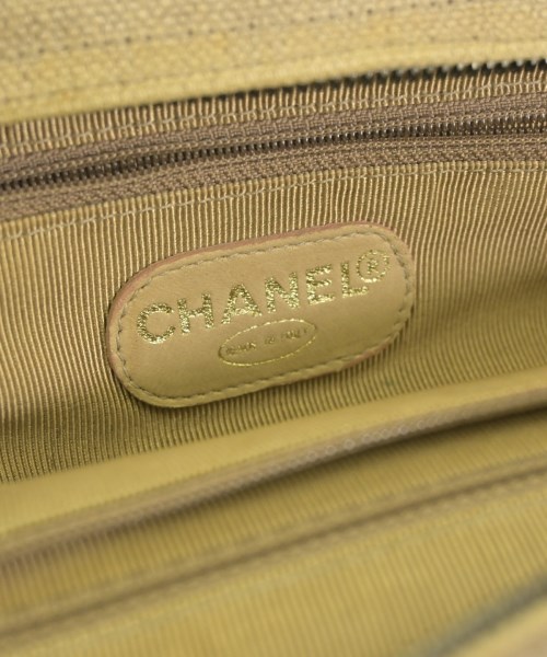 CHANEL（シャネル）ハンドバッグ ベージュ サイズ:- レディース/2200659906960