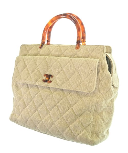 CHANEL（シャネル）ハンドバッグ ベージュ サイズ:- レディース/2200659906960