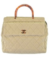 CHANEL（シャネル）ハンドバッグ ベージュ サイズ:- レディース/2200659906960