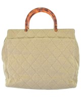 CHANEL（シャネル）ハンドバッグ ベージュ サイズ:- レディース/2200659906960