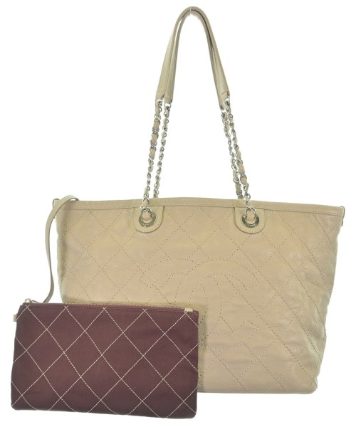 CHANEL(シャネル)トートバッグ ベージュ サイズ:-/2200659907028