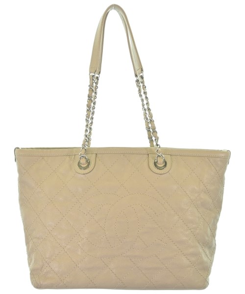 CHANEL（シャネル）トートバッグ ベージュ サイズ:- レディース/2200659907028