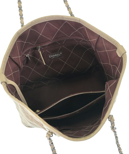 CHANEL（シャネル）トートバッグ ベージュ サイズ:- レディース/2200659907028