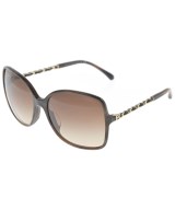 CHANEL（シャネル）サングラス 茶 サイズ:- レディース/2200659907158