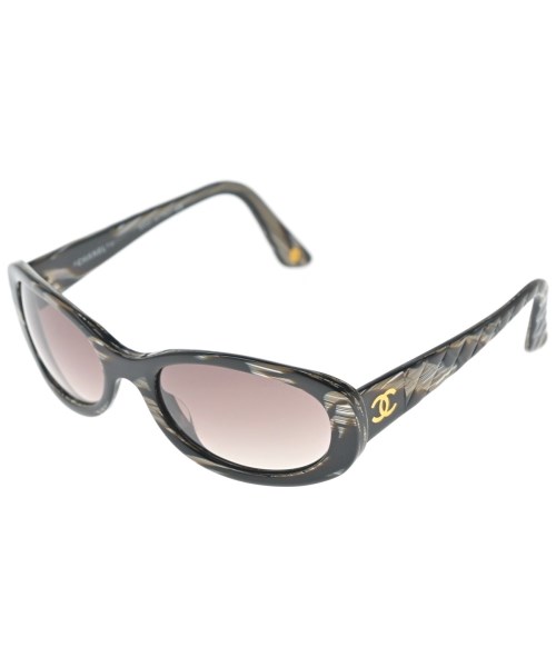 CHANEL(シャネル)サングラス 茶 サイズ:-/2200659907172