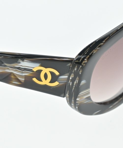 CHANEL（シャネル）サングラス 茶 サイズ:- レディース/2200659907172