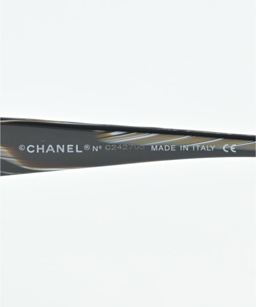 CHANEL（シャネル）サングラス 茶 サイズ:- レディース/2200659907172