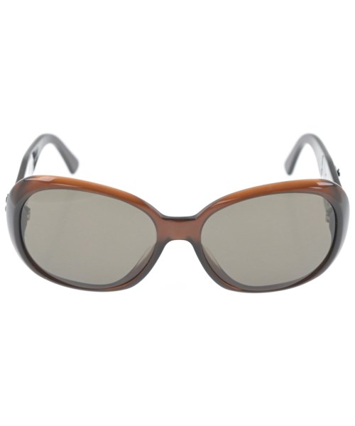 CHANEL（シャネル）サングラス 茶 サイズ:- レディース/2200659907196