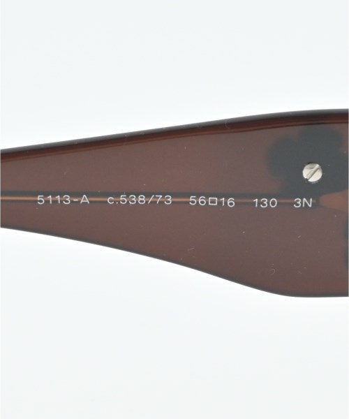 CHANEL（シャネル）サングラス 茶 サイズ:- レディース/2200659907196