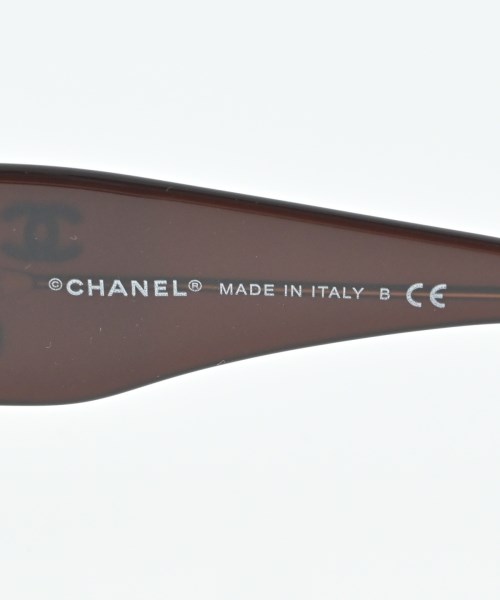 CHANEL（シャネル）サングラス 茶 サイズ:- レディース/2200659907196