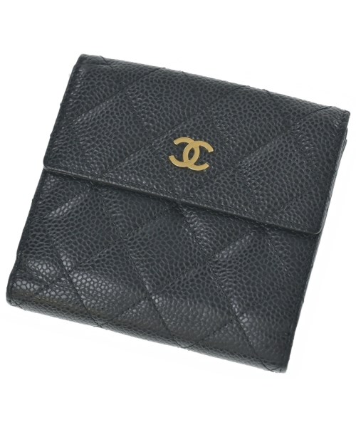 CHANEL(シャネル)財布・コインケース 黒 サイズ:-/2200659907264