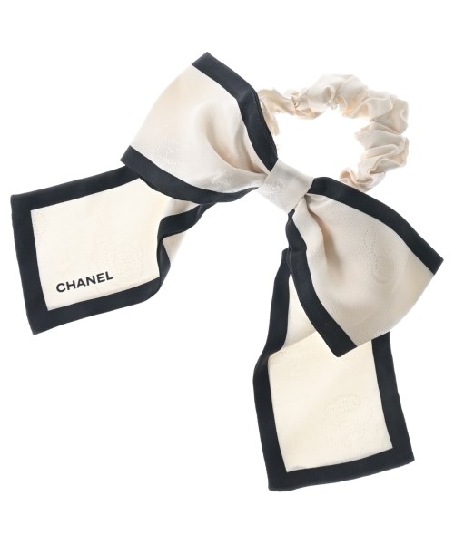 CHANEL(シャネル)ヘアアクセサリー 白 サイズ:-/2200657186401