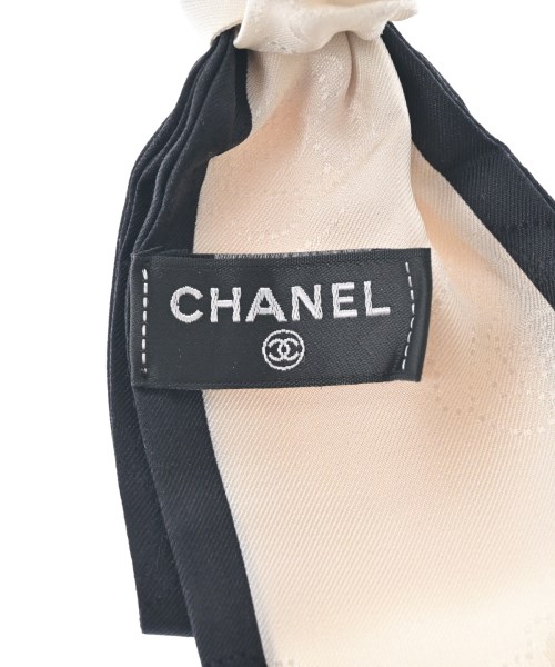 CHANEL（シャネル）ヘアアクセサリー 白 サイズ:- レディース/2200657186401
