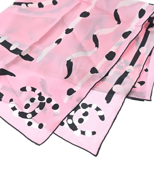 CHANEL（シャネル）バンダナ・スカーフ ピンク サイズ:- レディース/2200657186425