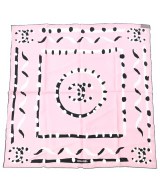 CHANEL（シャネル）バンダナ・スカーフ ピンク サイズ:- レディース/2200657186425