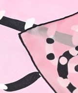 CHANEL（シャネル）バンダナ・スカーフ ピンク サイズ:- レディース/2200657186425