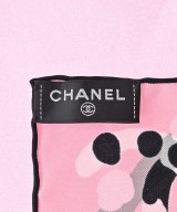 CHANEL（シャネル）バンダナ・スカーフ ピンク サイズ:- レディース/2200657186432