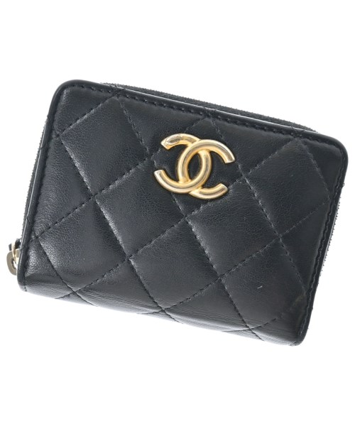 CHANEL(シャネル)財布・コインケース 黒 サイズ:-/2200660077017