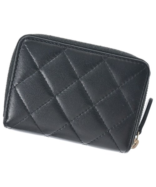 CHANEL（シャネル）財布・コインケース 黒 サイズ:- レディース/2200660077017