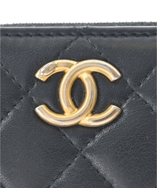CHANEL（シャネル）財布・コインケース 黒 サイズ:- レディース/2200660077017