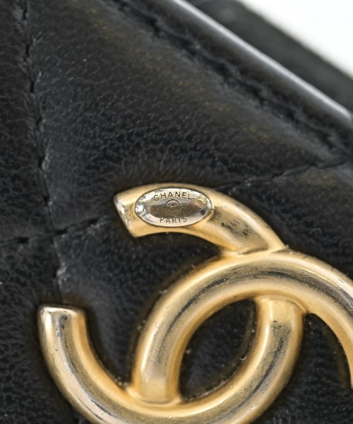 CHANEL（シャネル）財布・コインケース 黒 サイズ:- レディース/2200660077017