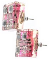 CHANEL（シャネル）ピアス ピンク サイズ:- レディース/2200660413051