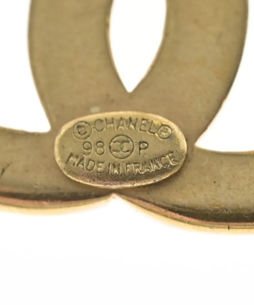 CHANEL（シャネル）ピアス ゴールド サイズ:- レディース/2200655842224